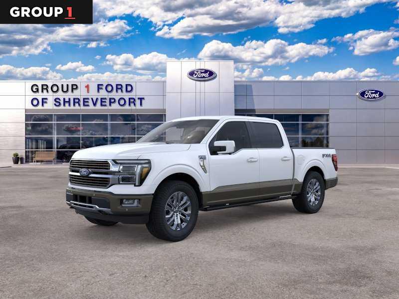 New 2026 Ford F-150 King Ranch