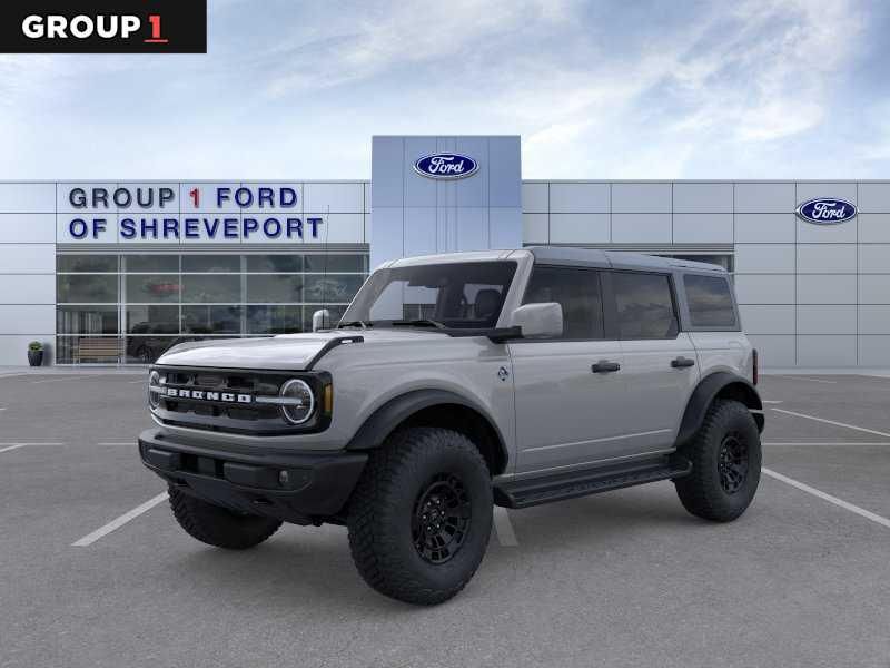 New 2026 Ford Bronco Outer Banks