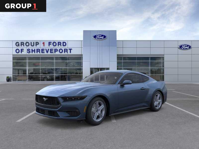 New 2026 Ford Mustang EcoBoost