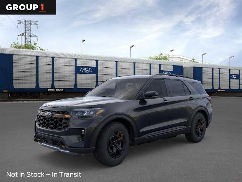 New 2026 Ford Explorer Tremor