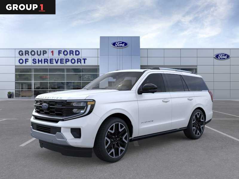 New 2026 Ford Expedition Platinum