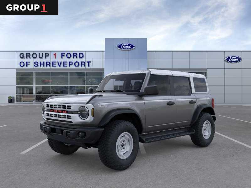 New 2026 Ford Bronco Heritage Edition