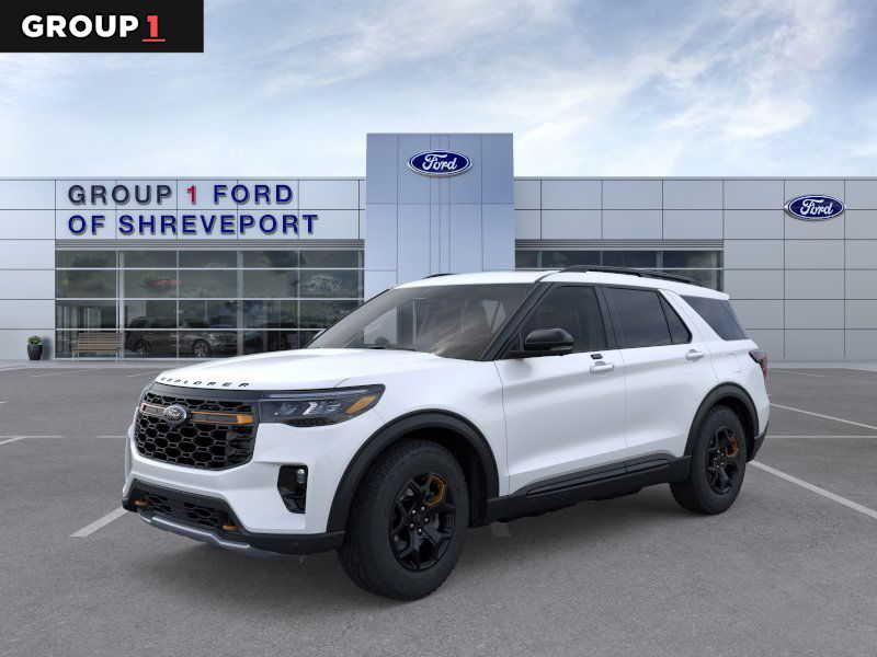 New 2026 Ford Explorer Tremor