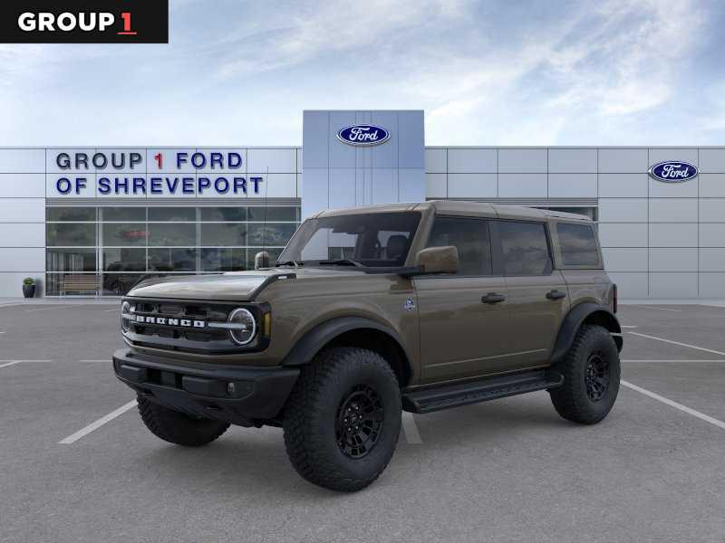 New 2026 Ford Bronco Outer Banks