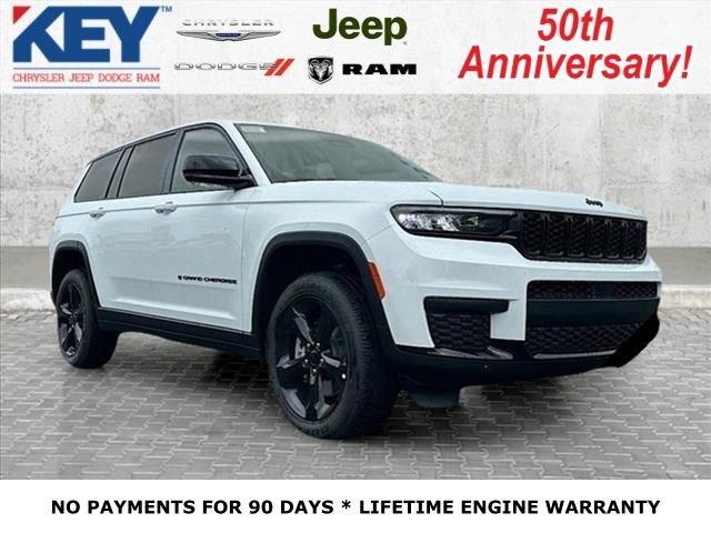 New 2025 Jeep Grand Cherokee L Laredo