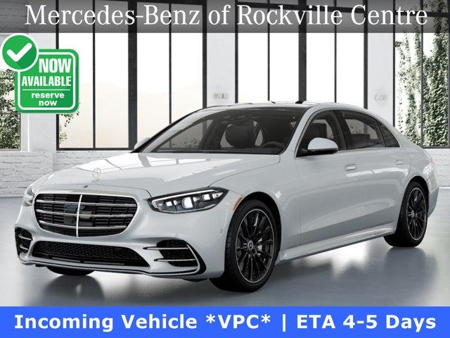 New 2026 Mercedes-Benz S-Class Base