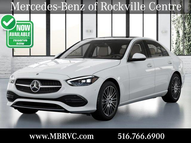 New 2026 Mercedes-Benz C-Class C 300 4MATIC