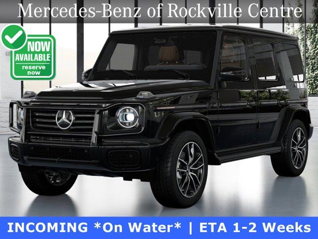 New 2026 Mercedes-Benz G-Class G 550 4MATIC