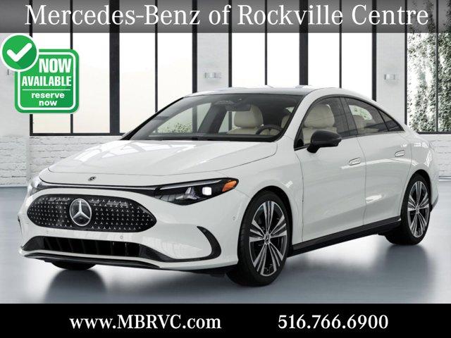 New 2026 Mercedes-Benz CLA 250+ CLA 250+ WITH EQ TECHNOLOGY
