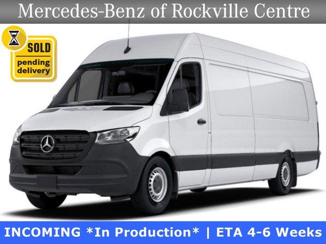 New 2026 Mercedes-Benz Sprinter 2500 170 WB High Roof Extended Cargo