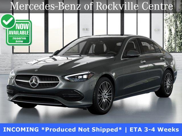 New 2026 Mercedes-Benz C-Class C 300 4MATIC