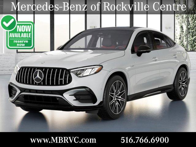 New 2026 Mercedes-Benz AMG GLC 43 Base