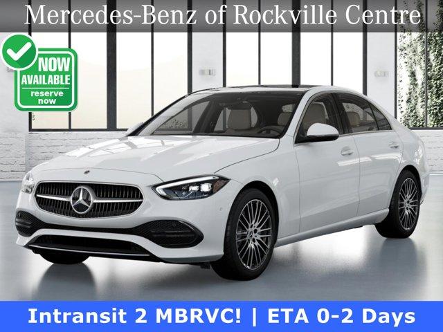 New 2026 Mercedes-Benz C-Class C 300 4MATIC