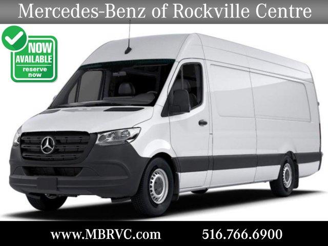 New 2026 Mercedes-Benz Sprinter 2500 170 WB High Roof Extended Cargo