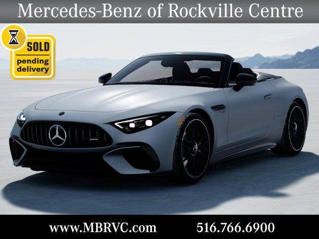 New 2026 Mercedes-Benz AMG SL 63 Base