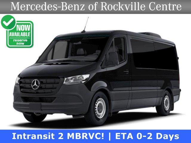 New 2026 Mercedes-Benz Sprinter 2500 144 WB Standard Roof Passenger