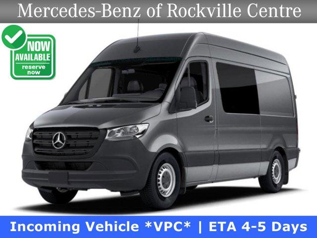 New 2026 Mercedes-Benz Sprinter 2500 144 WB Standard Roof Crew