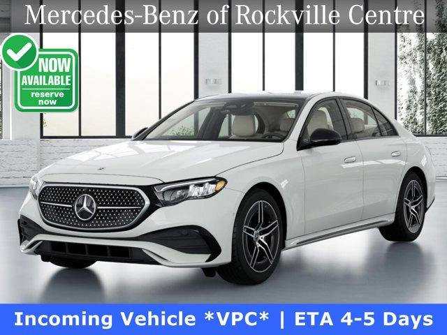 New 2026 Mercedes-Benz E-Class E 350 4MATIC