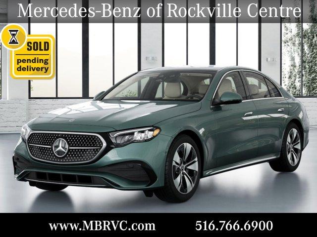 New 2026 Mercedes-Benz E-Class E 350 4MATIC