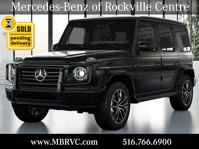 New 2026 Mercedes-Benz G-Class G 550 4MATIC