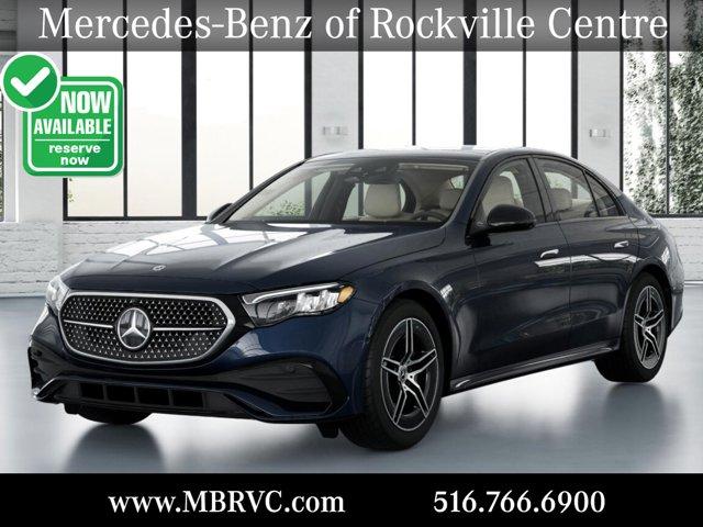 New 2026 Mercedes-Benz E-Class E 350 4MATIC