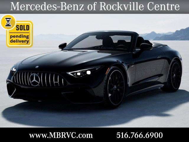 New 2026 Mercedes-Benz AMG SL 55 Base
