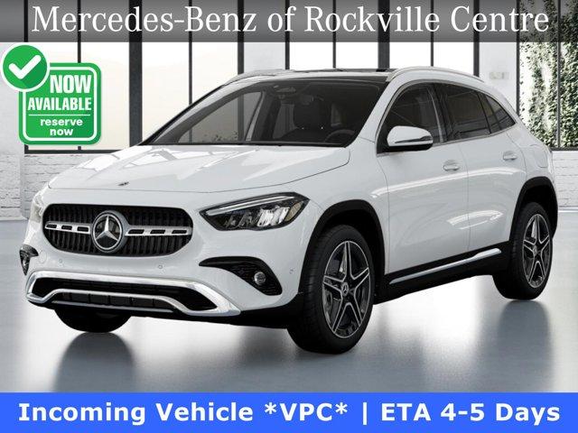 New 2026 Mercedes-Benz GLA 250 Base 4MATIC