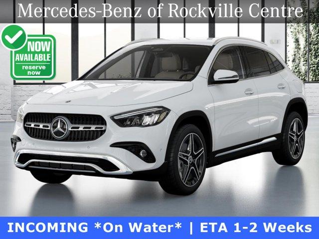 New 2026 Mercedes-Benz GLA 250 Base 4MATIC