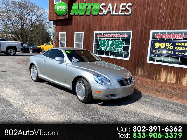 2002 Lexus SC 430