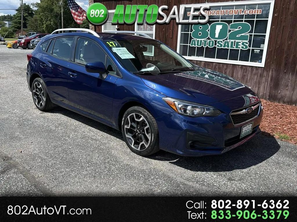 2017 Subaru Impreza 2.0i Premium