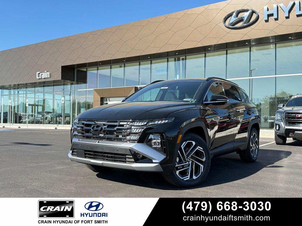 New 2026 Hyundai TUCSON Limited