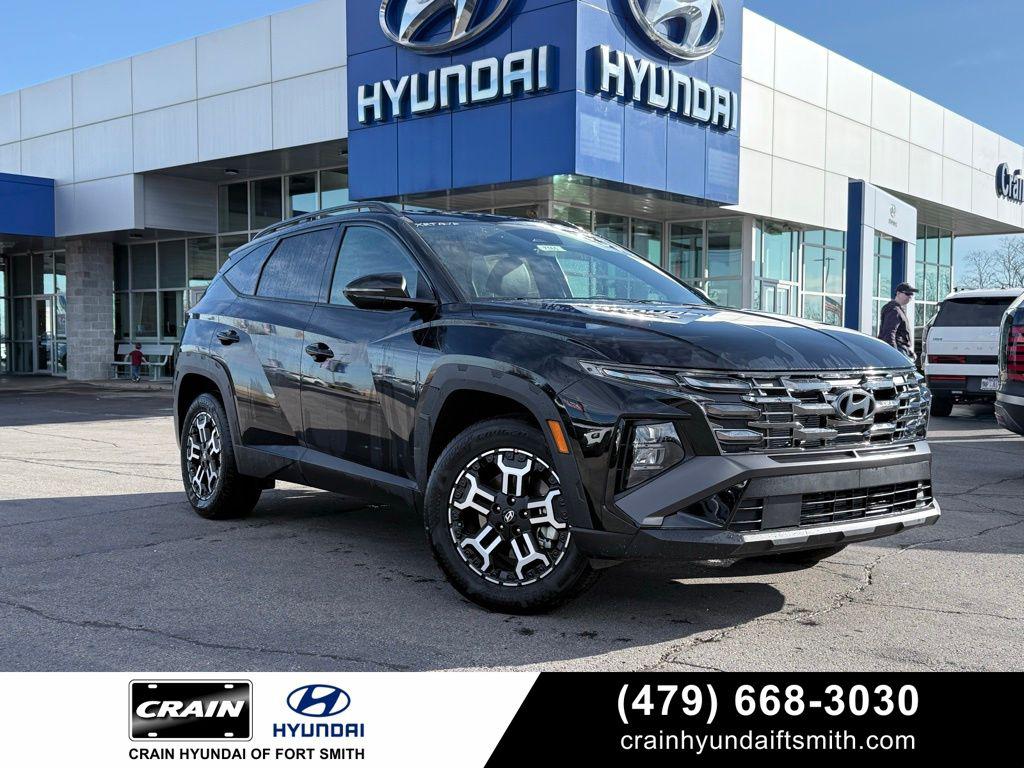New 2026 Hyundai TUCSON XRT