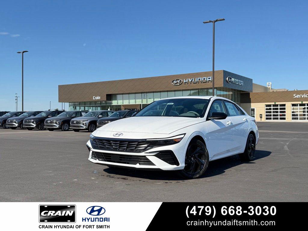 New 2026 Hyundai ELANTRA Sport
