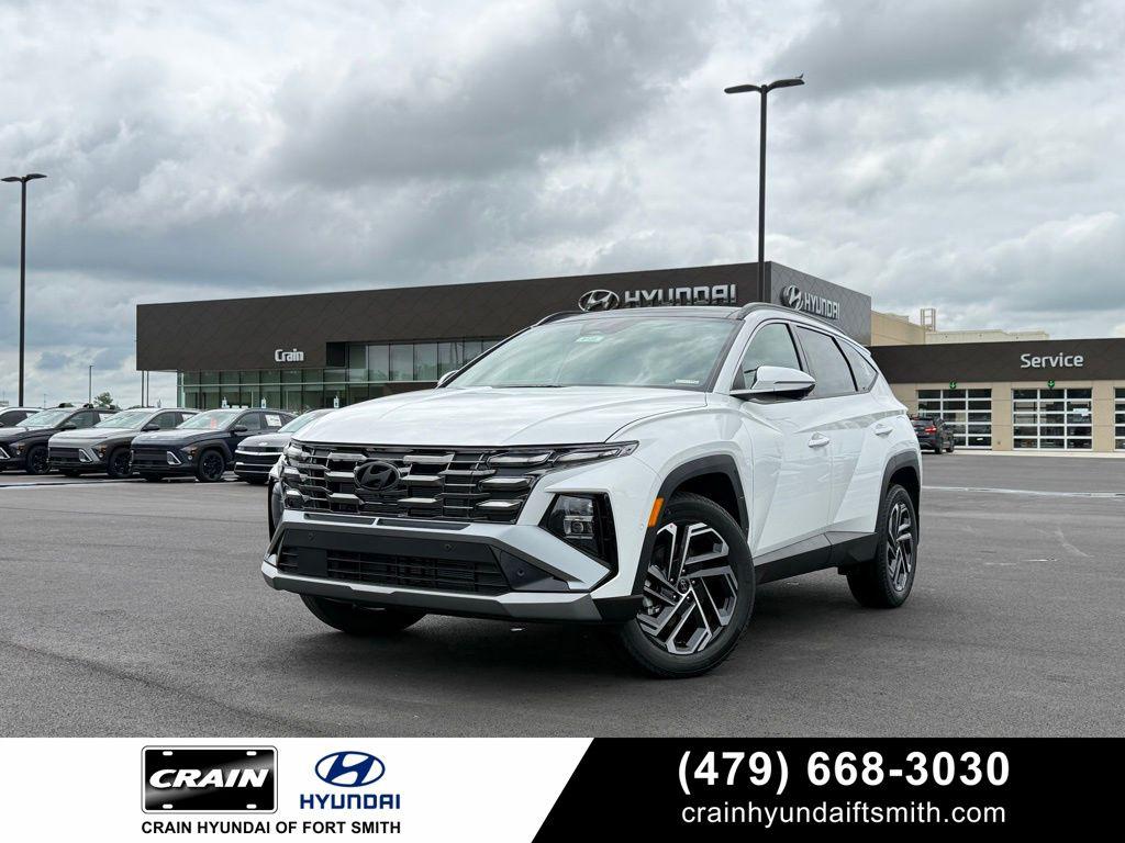 New 2026 Hyundai TUCSON Limited