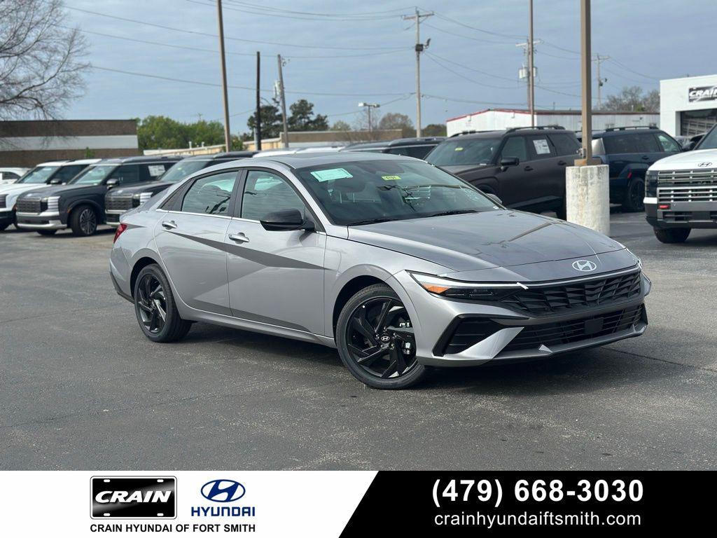 New 2026 Hyundai ELANTRA Sport