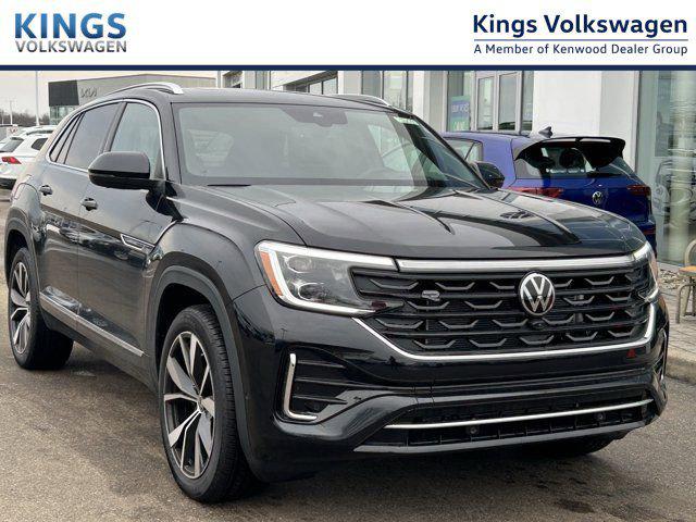 New 2026 Volkswagen Atlas Cross Sport 2.0T SEL Premium