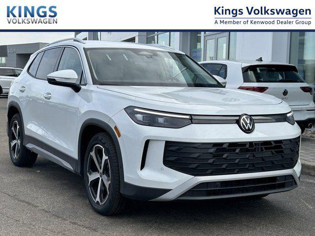 New 2026 Volkswagen Tiguan 2.0T SE