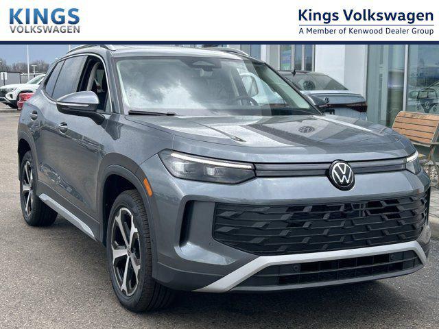 New 2026 Volkswagen Tiguan 2.0T SE 4MOTION