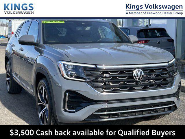 New 2026 Volkswagen Atlas Cross Sport 2.0T SEL Premium