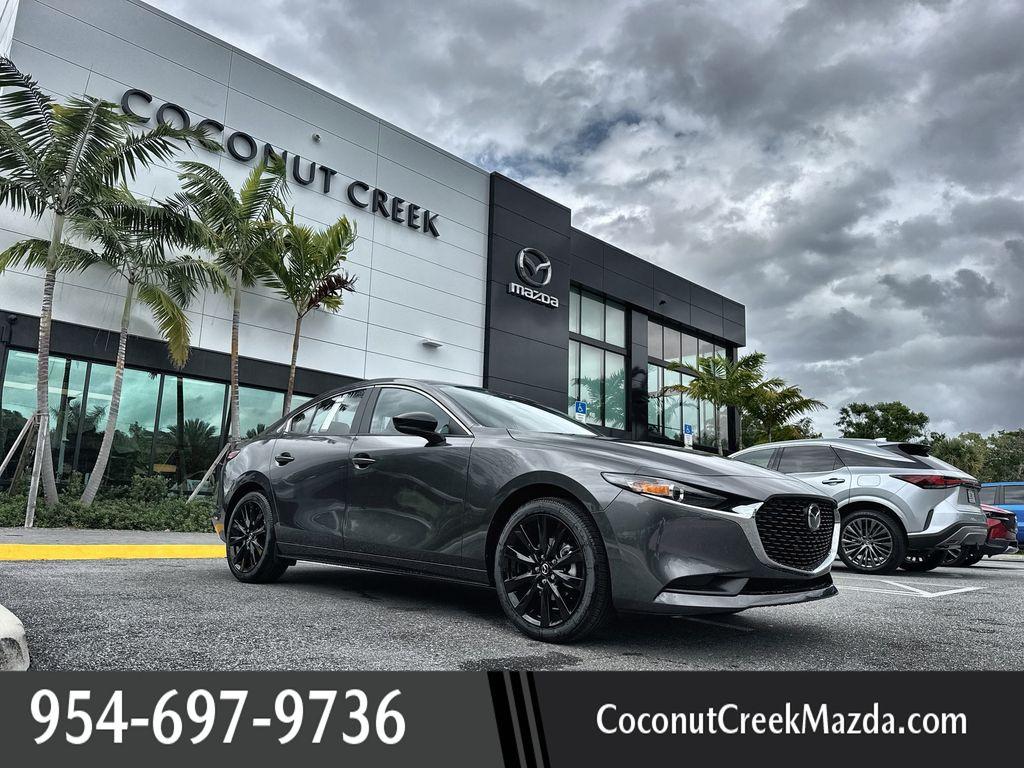 New 2026 Mazda Mazda3 FWD w/Select Package