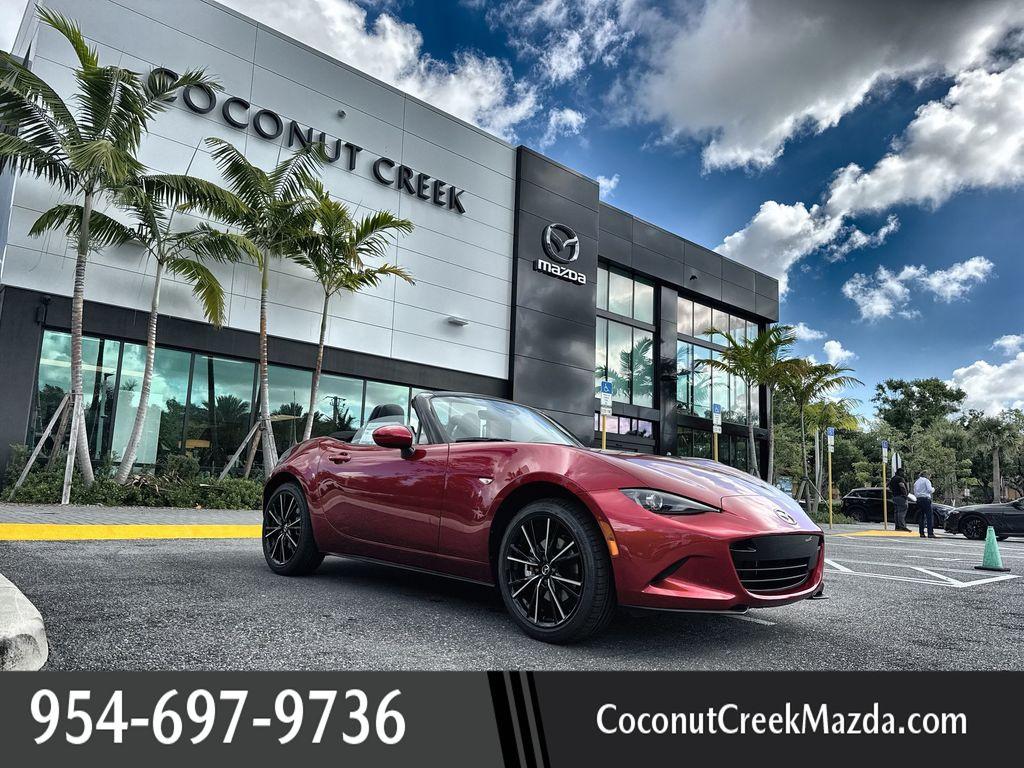 New 2026 Mazda MX-5 Miata Grand Touring