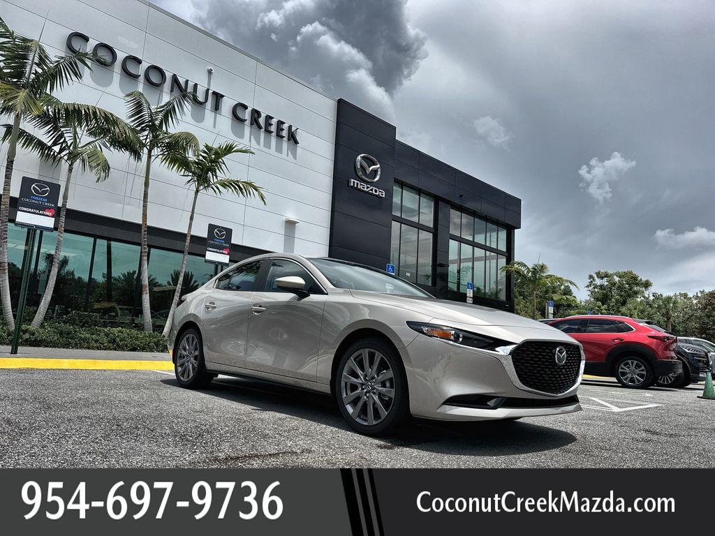 New 2026 Mazda Mazda3 FWD w/Preferred Package