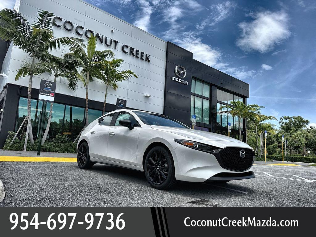 New 2026 Mazda Mazda3 2.5 S Carbon Edition