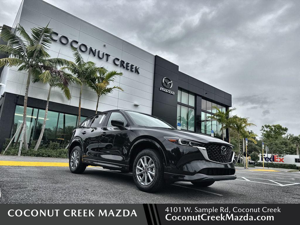 New 2025 Mazda CX-5 2.5 S Preferred Package