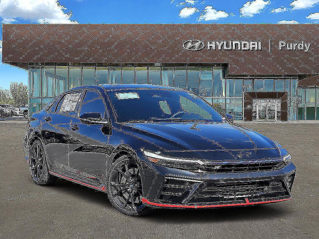New 2026 Hyundai ELANTRA N Base