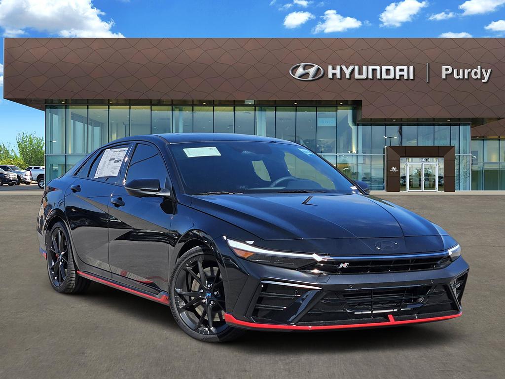 New 2026 Hyundai ELANTRA N Base