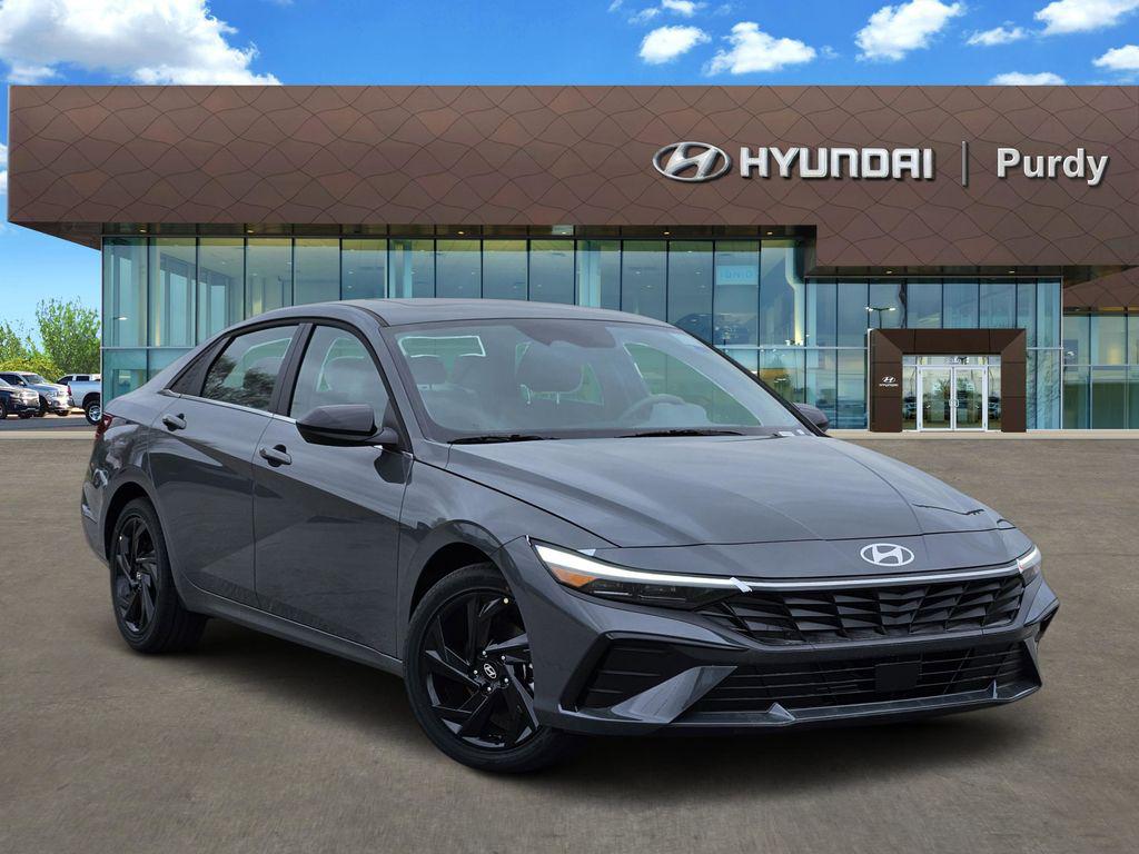 New 2026 Hyundai ELANTRA Sport