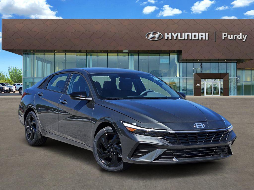New 2026 Hyundai ELANTRA Sport