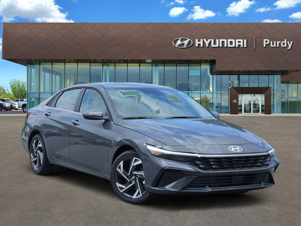 New 2026 Hyundai ELANTRA Limited