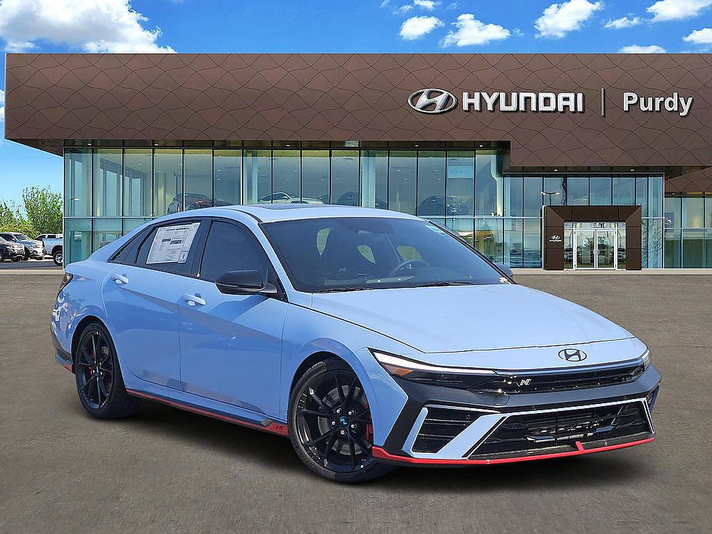 New 2026 Hyundai ELANTRA N Base